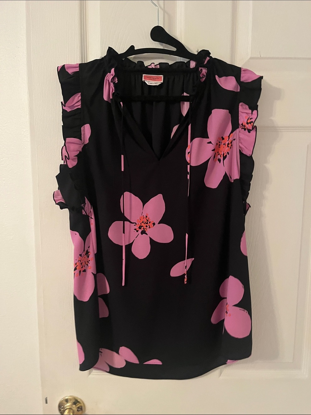 Kate spade floral blouse